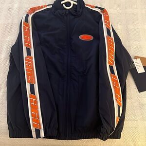 Navy blue vans jacket